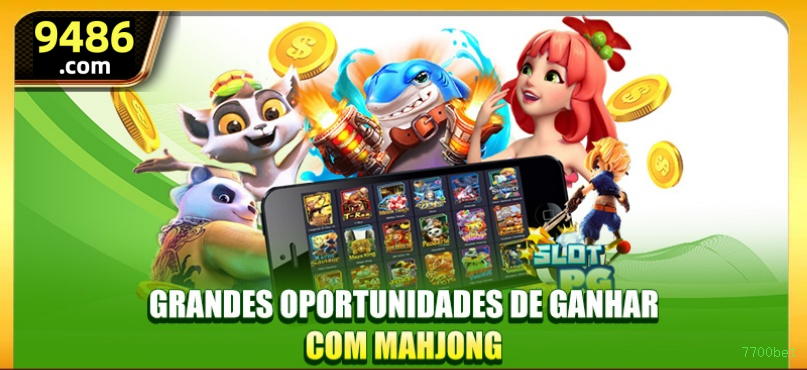 Conta 7700bet sincronizada site e app