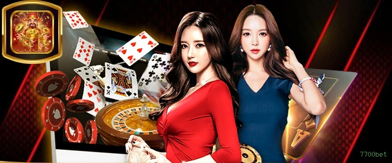 Roleta e blackjack 7700bet