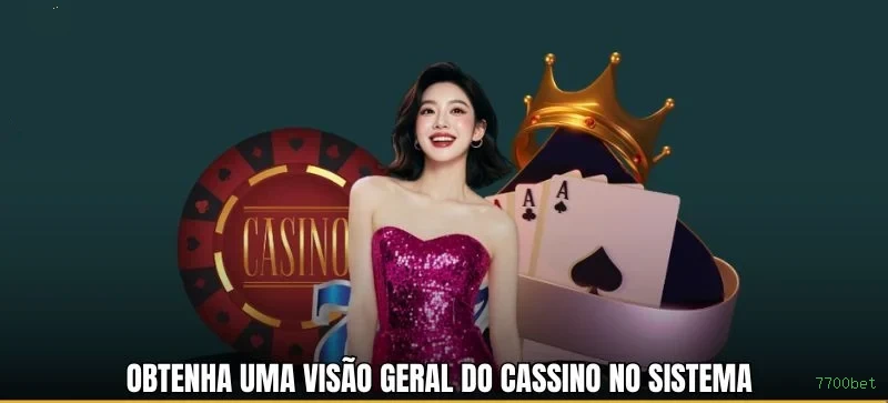 Bônus boas-vindas 7700bet R$100